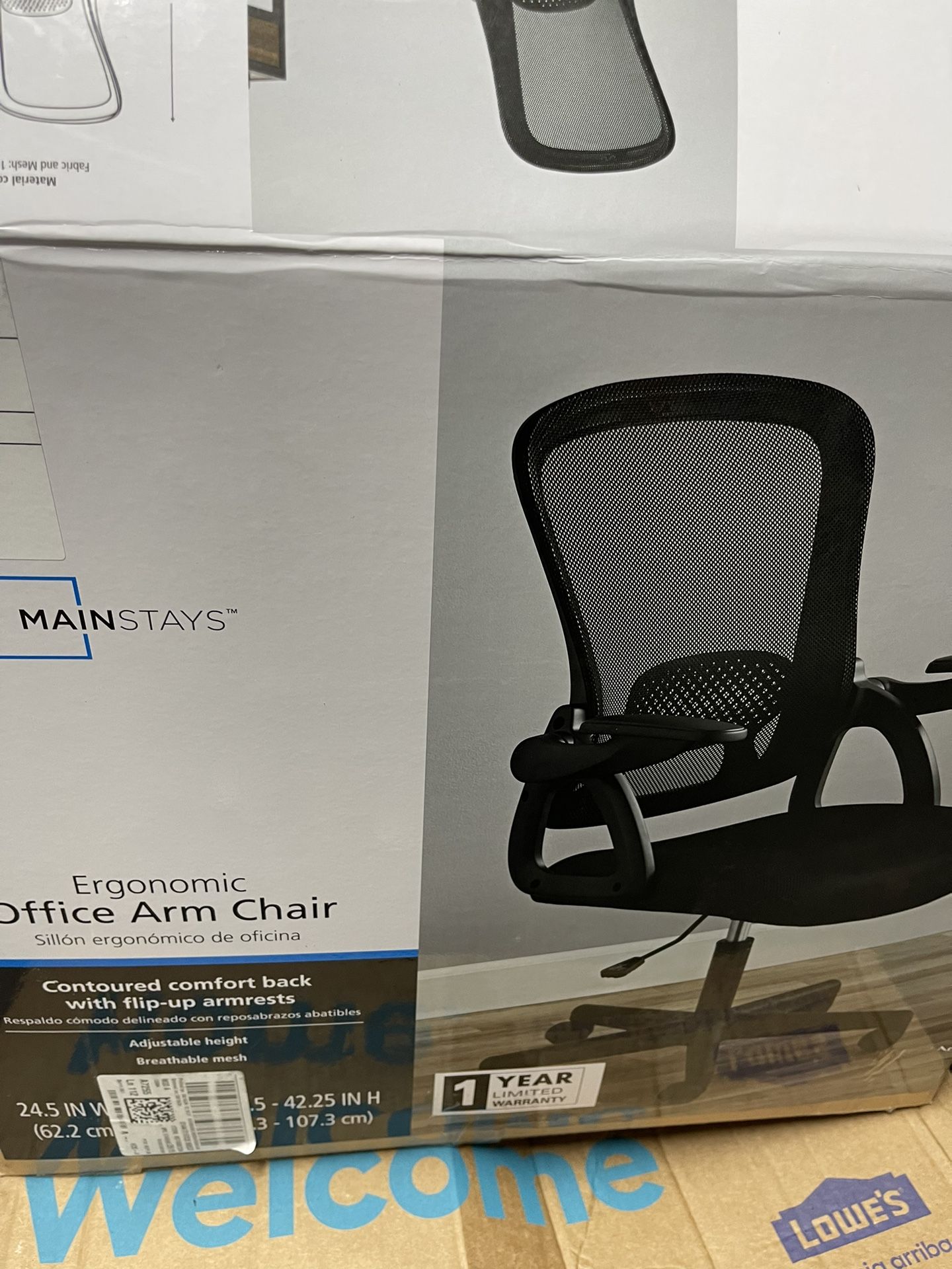 Ergonomic Office Arm Chair 