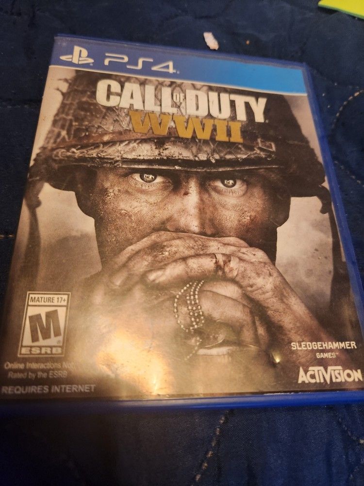 Call Of Duty Ww11 Ps4