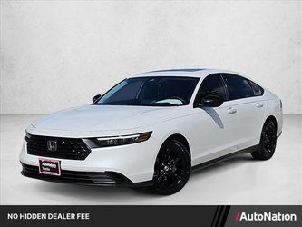 2025 Honda Accord Sedan