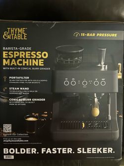 Espresso machine