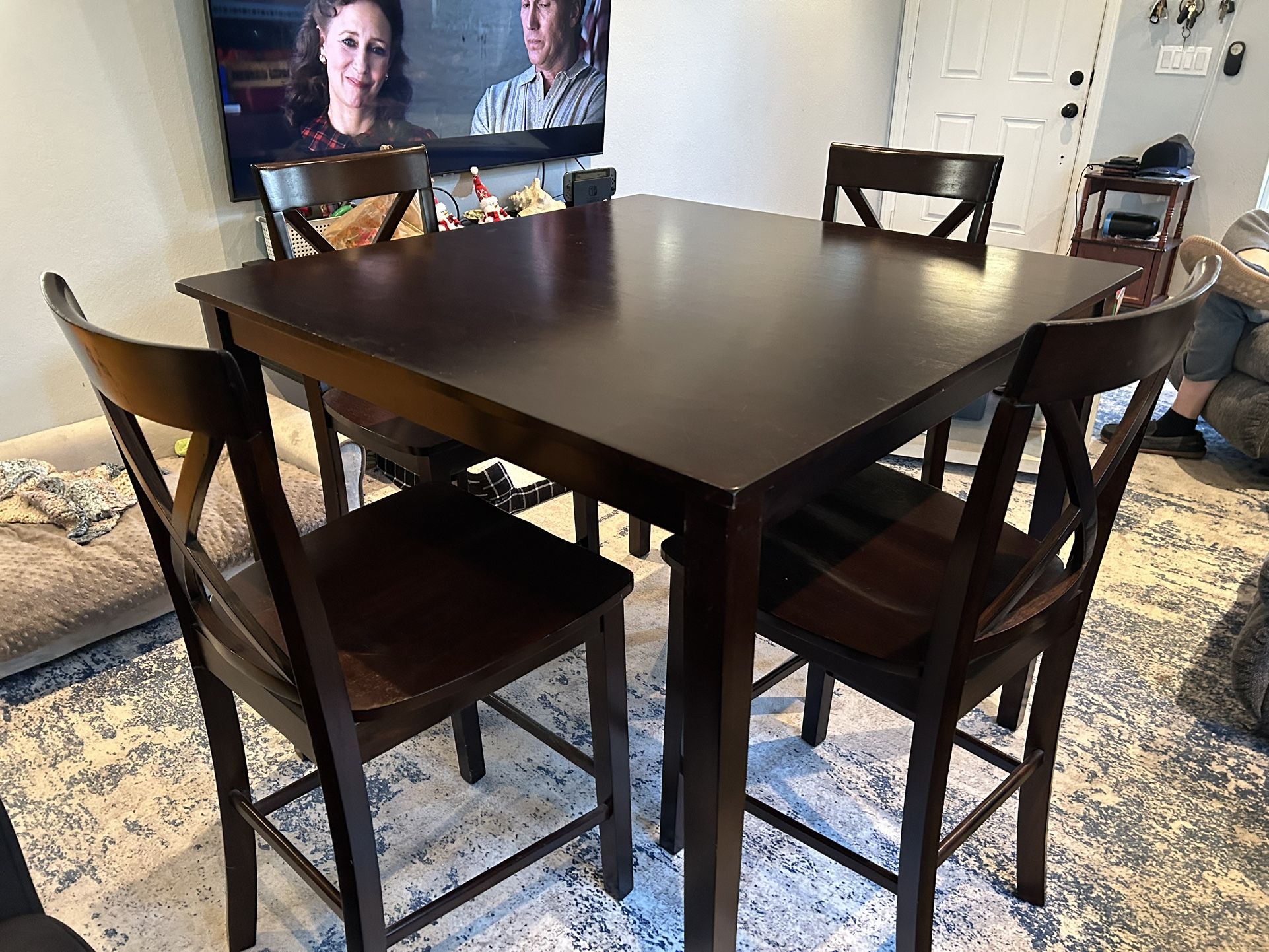 Dining Table 4 Chairs