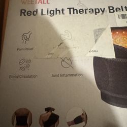 Weetall Red light Therapy Belt And A Buff Cordless Car Vac