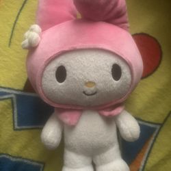 my melody plush