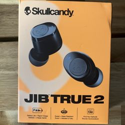 Skull Candy Job True 2 Earbuds BRAND NEW