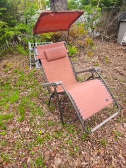 Price is firm.. extra wide zero gravity lounge chair with canopy