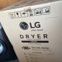 LG Electric Dryer / Dark Gray Color