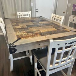 Chevrolet dining table custom made