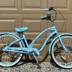 Electra Pajama Party 3 Speed Beach Cruiser 
