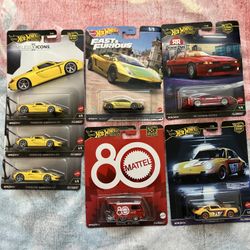 Hot Wheels Premium $7 ( Lot 2 )