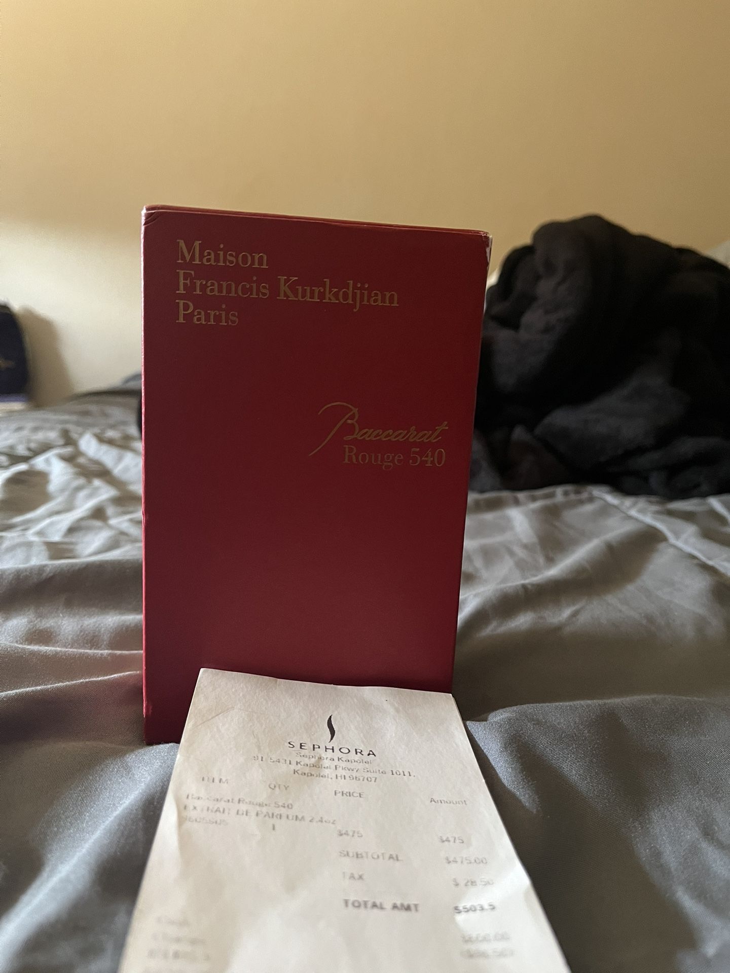 Baccarat Rouge 540 70ml