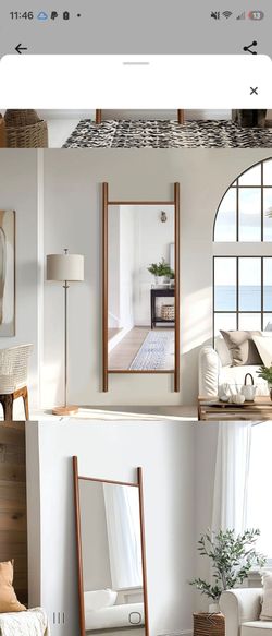 Standing or hanging Mirror