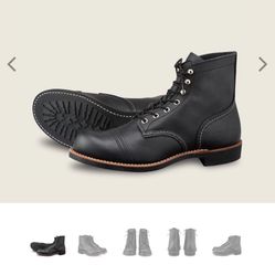 SIZE 7.5 RED WING BRAND NEW 