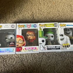 Disney Funko lot 