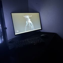 Selling Pc Kbm And Monitor