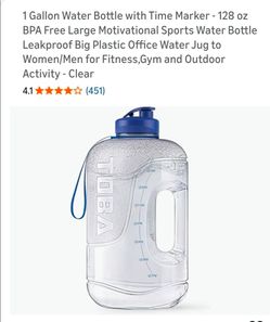 Tobacco 1 gal. Water Bottle