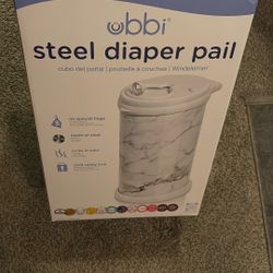 Ubbi Steel Diaper Pail 