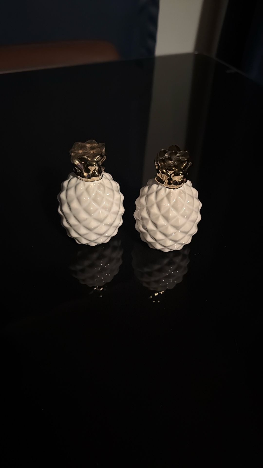Salt And Pepper Pineapple Decor