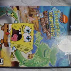 SpongeBob SquarePants Revenge Of The Flying Dutchman GameCube Games 