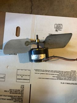 Home Air conditioning outside condenser cooling Fan