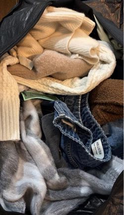 Bag of clothing