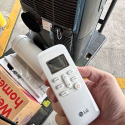 LG ThinQ Portable Air Conditioner – Like New (PAID $450$)