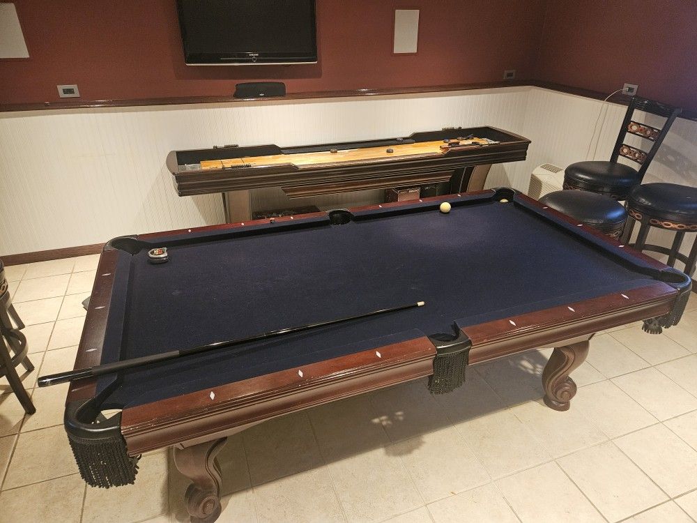 Pool Table 7 FOOT