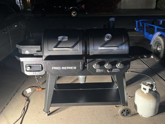 Pit Boss Pro Series Black Combo Grill  - $609 OBO