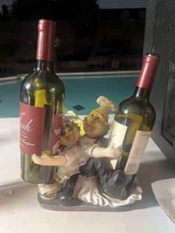 Chef Wine Holder