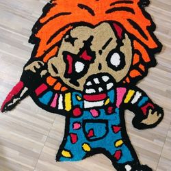 Custom Chucky rug