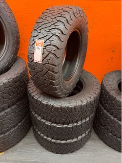 275/70R18 BF Goodrich Ko3 A/T Full Set of 4 Tires