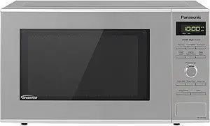 Panasonic NN-SD372S Countertop Microwave - 950W, Inverter Technology