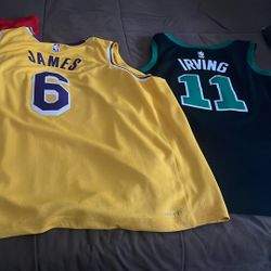 Lebron And Kyrie Jersey 