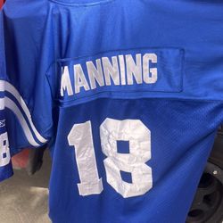 Colts NFL Jersey manning 