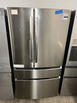 Brand new refrigerators (overstock+scratch/dent)