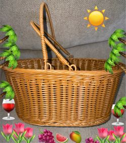 New basket  pics frames