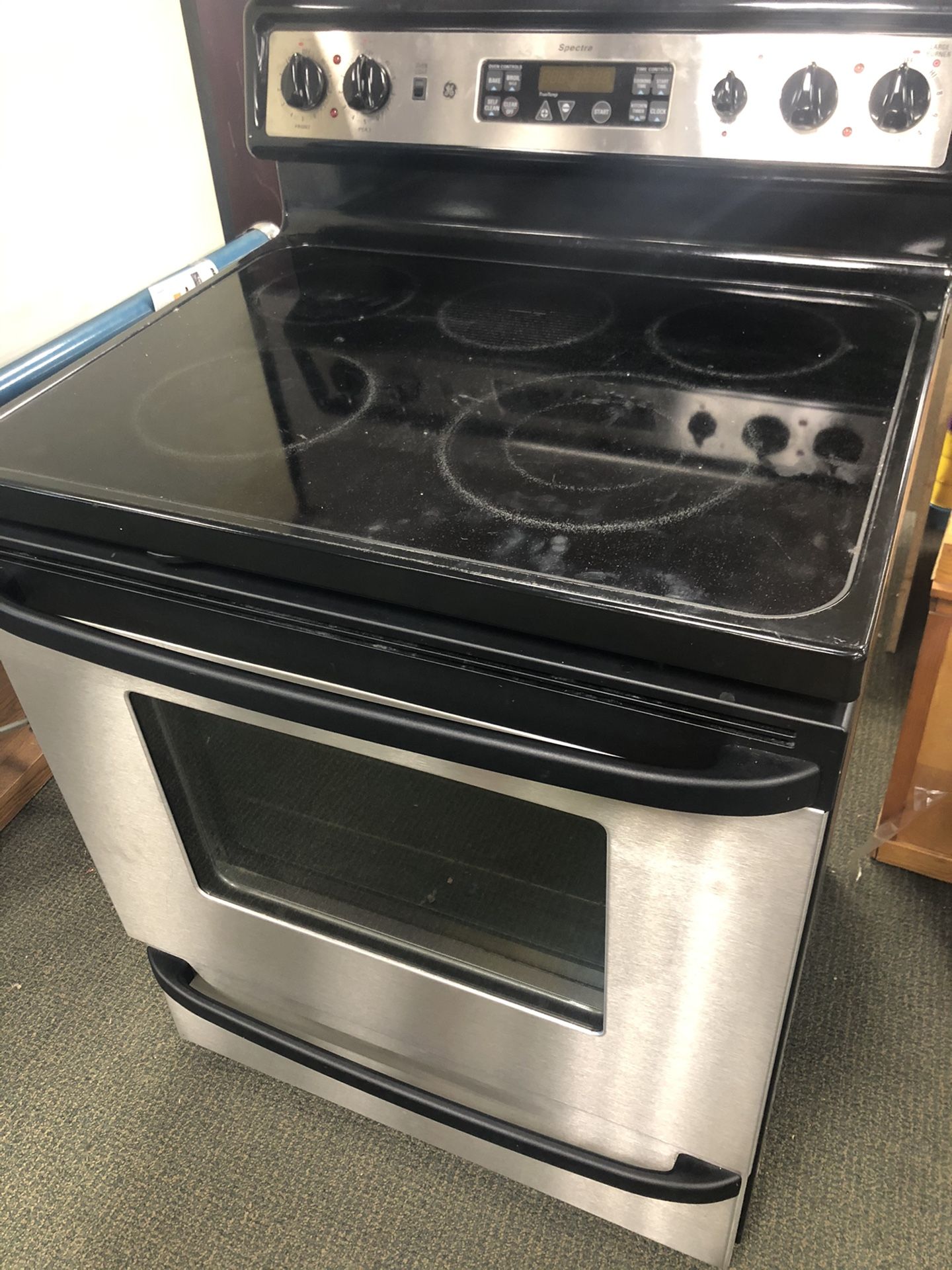 Stainless Stove Oven
