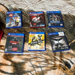PS4 Games