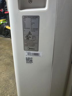 Ac unit Midea 12k btu