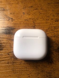 New AirPods 4 no box