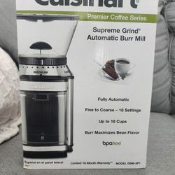 Cuisinart Coffee Grinder 