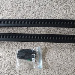 2024 Chevrolet Blazer EV Roof Rack Cross Rail Package Black GM OEM