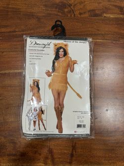 Women Lion Costume