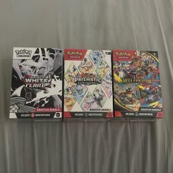 Pokémon Booster Bundles