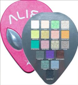 *NEW* Jeffree Star ALIEN Palette AUTHENTIC - Discontinued -