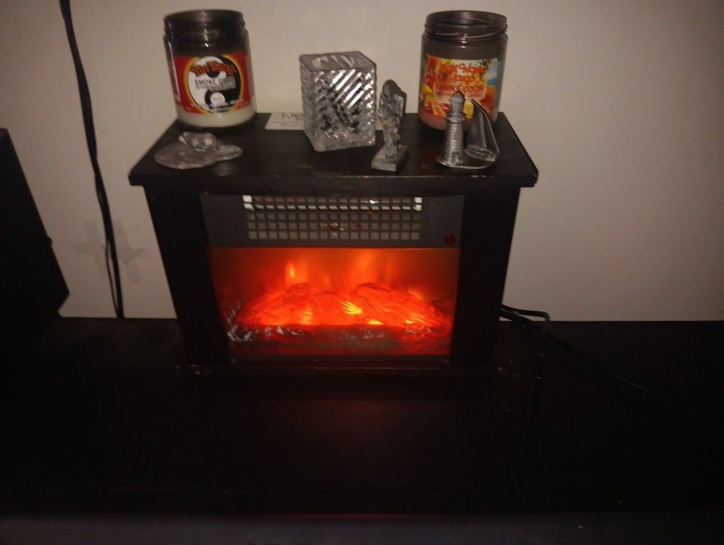 Mini Fireplace Heater 