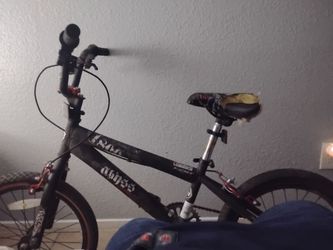 Black bike