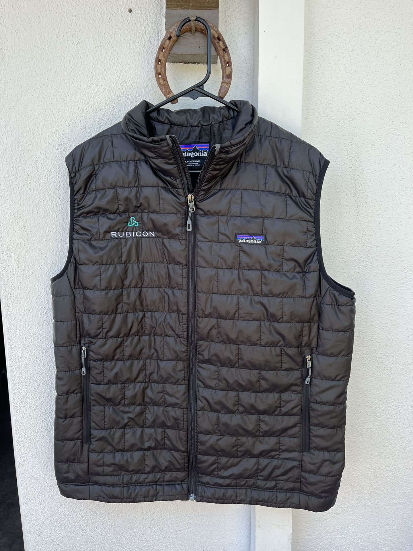 Men’s Patagonia Nano Puff Vest (L)