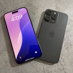 iPhone 15 pro max UNLOCKED 