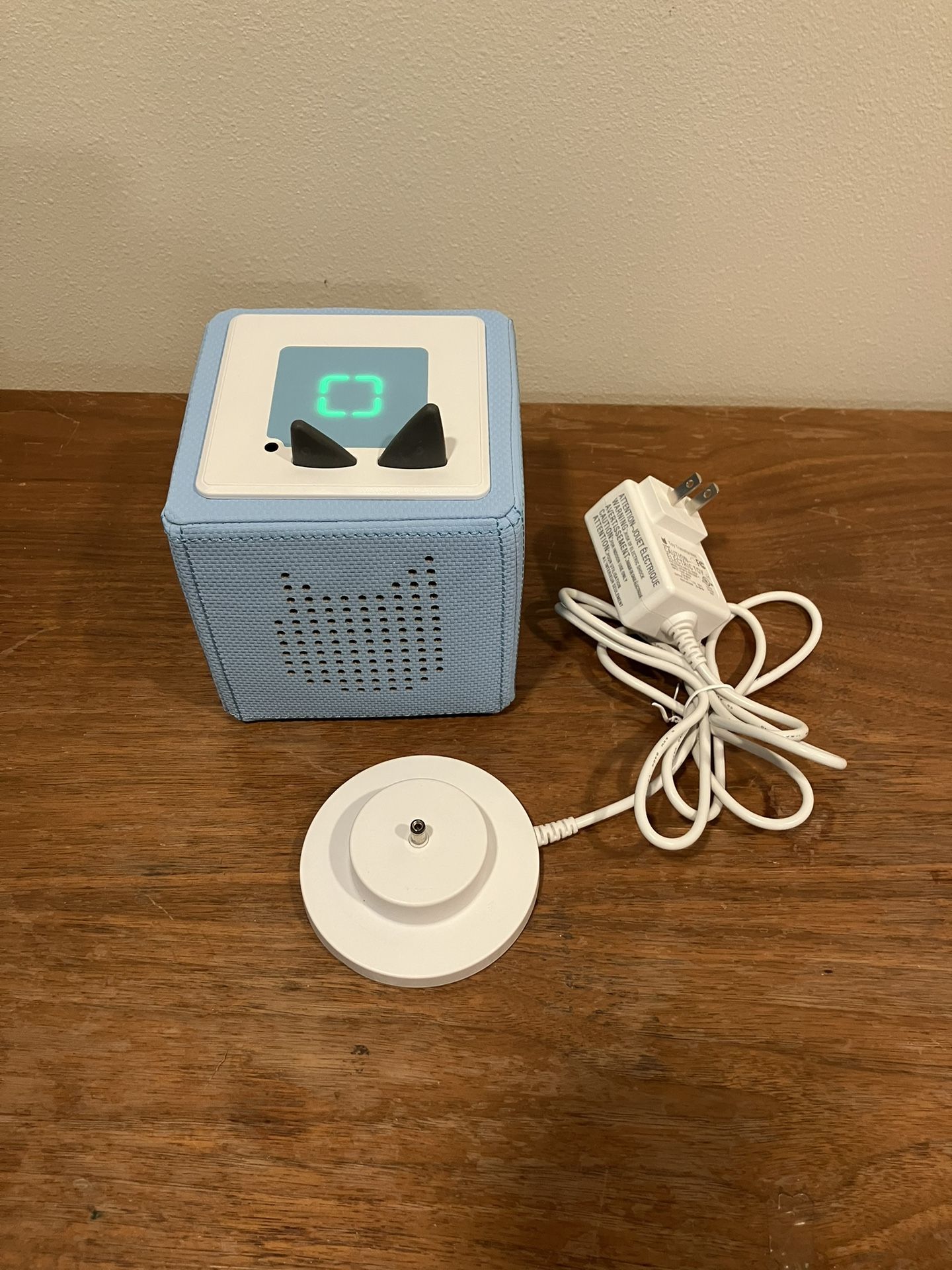 PENDING- Blue Toniebox, gently used
