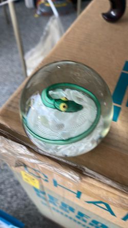 Vintage paper weight